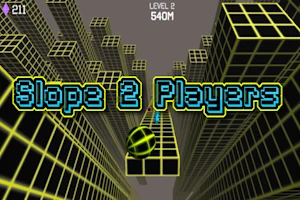 Slope 2 Players Online Unblocked Game