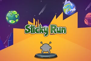 sticky run